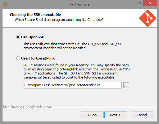 Git setup step 3