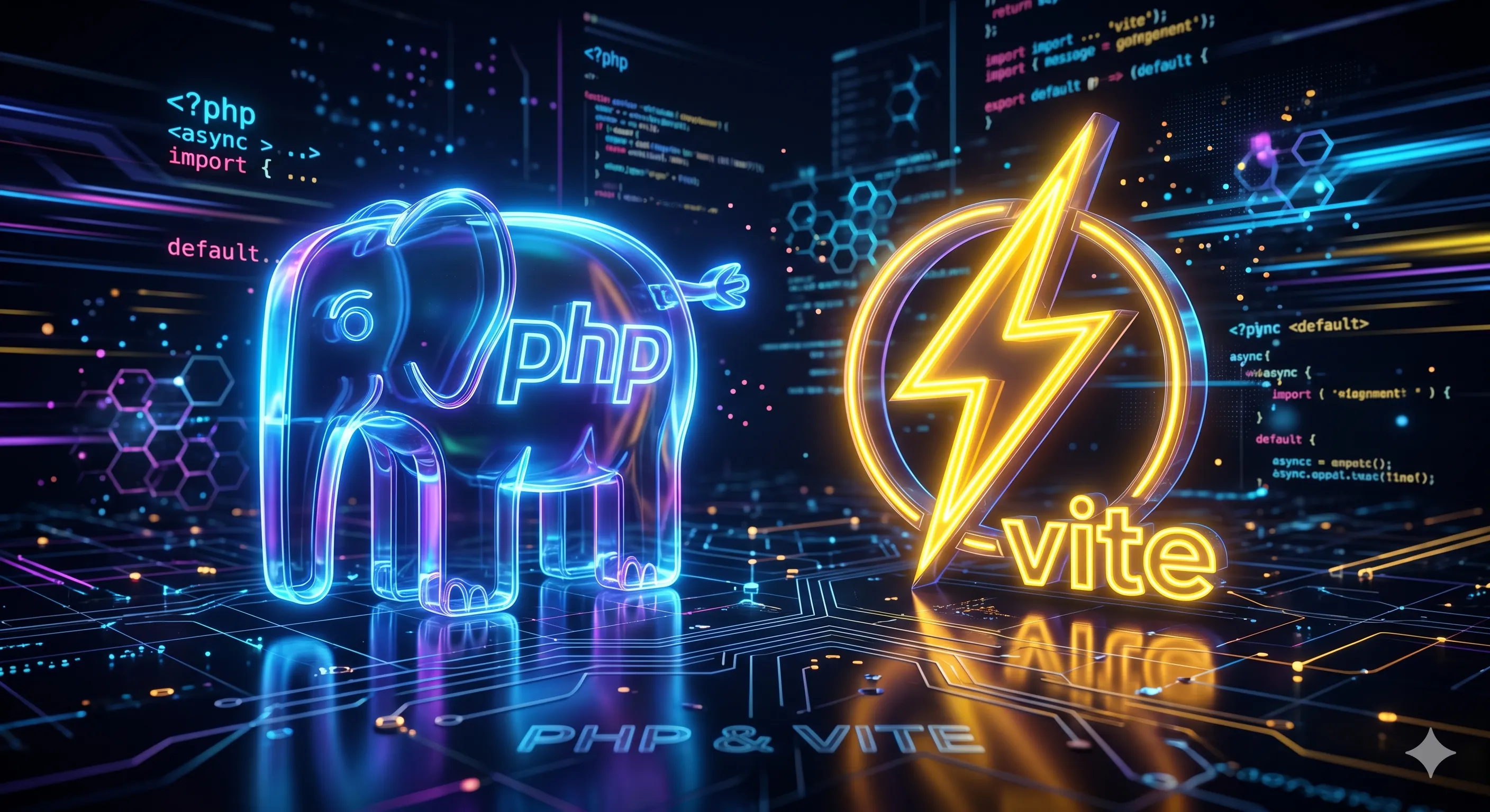 PHP in Vite nutzen: So integrierst du Backend-Logik in dein Frontend-Tooling
