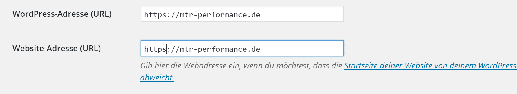WordPress Blog von http auf https umstellen